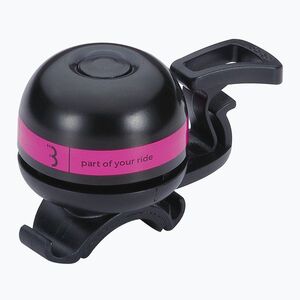 BBB Cycling EasyFit Deluxe rózsaszín kerékpáros csengő (EasyFit Deluxe BBB-14/PINK) kép