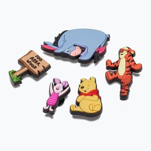 Crocs Jibbitz™ Micimackó kitűző 5 db. (Winnie The Pooh 5 Pack 10011268) kép