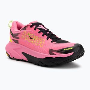 Férfi futócipő HOKA Mafate 5 neon rózsaszín/fekete (Mafate 5 1168722-NNR) kép