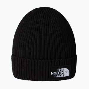 The North Face logós dobozos, mandzsettás gyermek téli sapka (Logo Box Cuffed NF0A8CGUJK31) kép
