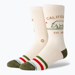 Zokni Stance California Republic 2 off white (California Republic 2 A556D21CAL-OFW) kép
