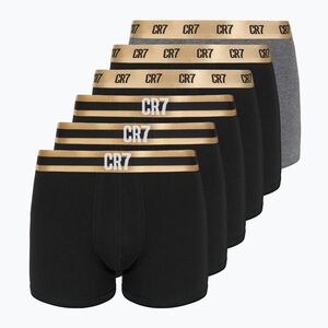Férfi boxeralsó CR7 Basic Trunk 6 pár multicolour (Basic Trunk 300-8108-49-2316) kép