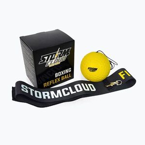 Reflexlabda StormCloud Reflex Ball One yellow (Reflex Ball One 755355) kép