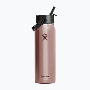 Termosz Hydro Flask Lightweight Wide Flex Straw 946 ml quartz (Lightweight Wide Flex Straw LW32LWFS088) kép