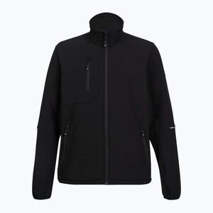 Bluza trekkingowa męska KADVA ForPeak WP czarny (ForPeak KDV-APB6760-BLK) kép