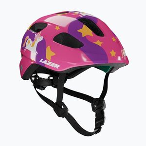 Gyermek kerékpáros sisak Lazer Pnut 2.0 KinetiCore purple pony (Pnut 2.0 KinetiCore BLC2647893670) kép