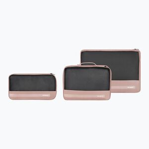 Rendező készlet Samsonite Revolution Packing Cubes 3 pcs. rose (Revolution Packing Cubes x3 155602) kép
