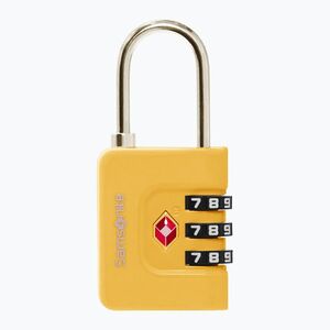 Lakatt Samsonite Combiblock 3 Dial TSA yellow (Combiblock 3 Dial TSA 155577) kép