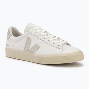Férfi cipők VEJA Campo Leather extra white/natural suede (Campo Leather CP0502429B440) kép