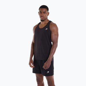 Férfi póló BOXRAW Valdes Tank black (Valdes Tank BXRW-VLDT-B) kép