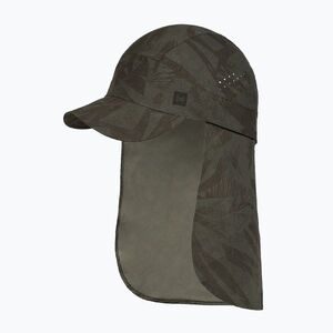 Ellenzős sapka BUFF Pack Sahara acai khaki (Pack Sahara 125341.854.20.00) kép