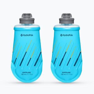 Softflask Hydrapak Softflask 2 Pack Malibu Blue (Softflask 2 Pack B340HP) kép