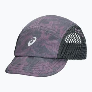 Ellenzős sapka Asics Fujitrail Graphic Cap Dark Aubergine (Fujitrail Graphic 3013B326-501) kép