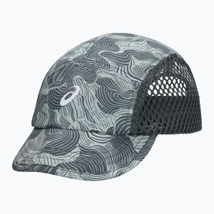 Ellenzős sapka Asics Fujitrail Graphic Cap Performance Black (Fujitrail Graphic 3013B326-002) kép