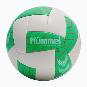 Kézilabda Hummel Evolution Advanced AR HB off white/green/red size 3 (Evolution Advanced AR HB 231526-9440-3) kép