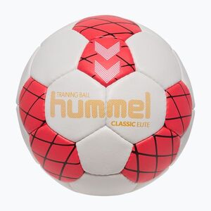 Kézilabda Hummel Classic Elite HB off white/red/black size 2 (Classic Elite HB 229165-9435-2) kép
