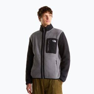 Férfi polár pulóver The North Face Yumiori Full Zip smoked pearl/tn (Yumiori Full Zip NF0A883RRPI1) kép