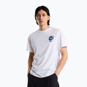 Póló The North Face Gear Up Get Out RLX SS Tee Graphic tnf white (Gear Up Get Out RLX SS Tee Graphic NF0A8JB4FN41) kép