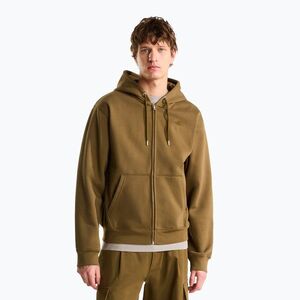Férfi pulóver The North Face Essential Simple Dome RLX Full Zip caraway seed (Essential Simple Dome RLX Full Zip NF0A8FDE2EK1) kép