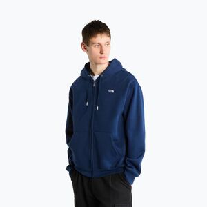 Férfi pulóver The North Face Essential Simple Dome RLX Full Zip summit navy (Essential Simple Dome RLX Full Zip NF0A8FDE8K21) kép