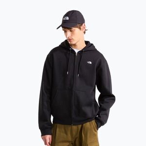 Férfi pulóver The North Face Essential Simple Dome RLX Full Zip tnf black (Essential Simple Dome RLX Full Zip NF0A8FDEJK31) kép