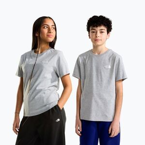 Gyermek póló The North Face Evolution Simple Dome SS Tee tnf pale grey h (Evolution Simple Dome NF0A8F9ZCQO1) kép
