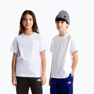 Gyermek póló The North Face Evolution Simple Dome SS Tee tnf white (Evolution Simple Dome NF0A8F9ZFN41) kép