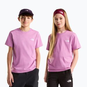 Gyermek póló The North Face Evolution Simple Dome SS Tee hushed lavender (Evolution Simple Dome NF0A8F9ZG6E1) kép