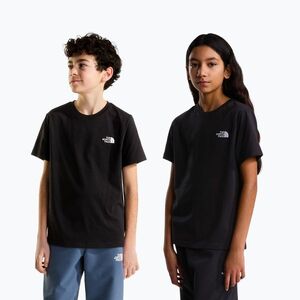 Gyermek póló The North Face Evolution Simple Dome SS Tee tnf black (Evolution Simple Dome NF0A8F9ZJK31) kép