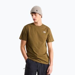 Férfi póló The North Face Evolution Simple Dome Regular SS caraway seed (Evolution Simple Dome Regular NF0A8CZ22EK1) kép