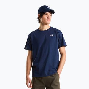 Férfi póló The North Face Evolution Simple Dome Regular SS summit navy (Evolution Simple Dome Regular NF0A8CZ28K21) kép