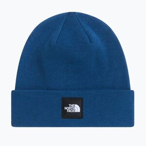 Téli sapka The North Face Dock Worker Recycled Beanie shady blue (Dock Worker Recycled Beanie NF0A8HMGHDC1) kép