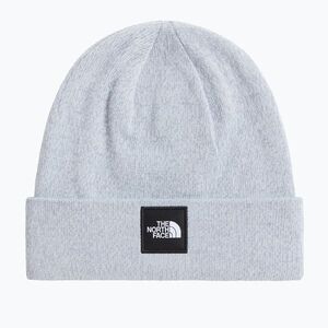 Téli sapka The North Face Dock Worker Recycled Beanie tnf pale grey heather (Dock Worker Recycled Beanie NF0A8HMGCQO1) kép