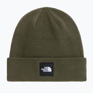 Téli sapka The North Face Dock Worker Recycled Beanie new taupe green (Dock Worker Recycled Beanie NF0A8HMG21L1) kép