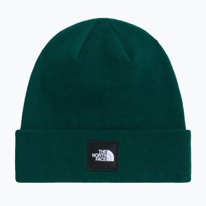 Téli sapka The North Face Dock Worker Recycled Beanie hunter green (Dock Worker Recycled Beanie NF0A8HMG1KI1) kép