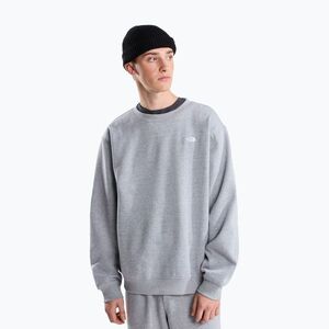 Férfi pulóver The North Face Essential Simple Dome Relaxed Crew tnf pale grey heather (Essential Simple Dome Relaxed Crew NF0A8DP7CQO1) kép