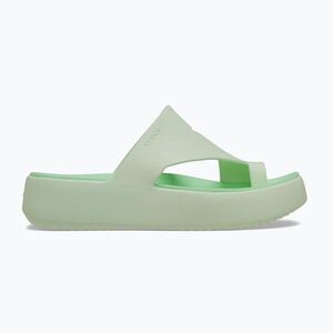 Női flip-flopok Crocs Getaway Platform Toe Loop jade tint (Getaway Platform Toe Loop 210834-3YH) kép
