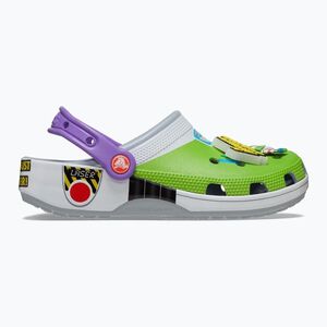Papucsok Crocs Toy Story Buzz Classic blue grey (Toy Story Buzz Classic 209545-0ID) kép