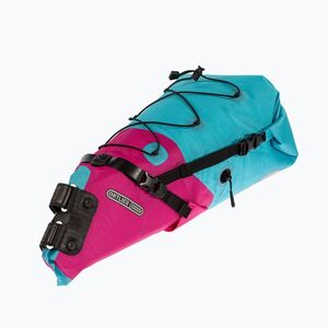 Nyereg alatti biciklis táska ORTLIEB Seat-Pack 16.5 l cyber blue/cyber pink (Seat-Pack 16.5L O-F990502) kép