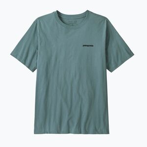 Férfi póló Patagonia P-6 Logo blue sage (P-6 Logo 37882) kép