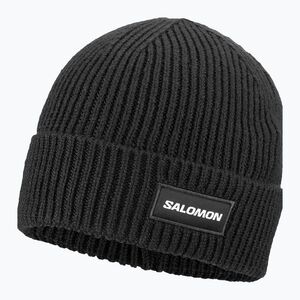Téli sapka Salomon Classic deep black (Classic LC2937700) kép