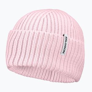 Téli sapka Salomon Snowbird icy pink (Snowbird LC2938600) kép