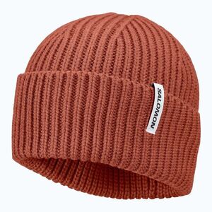 Téli sapka Salomon Snowbird burnt umber (Snowbird LC2938300) kép