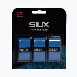 Padelütő markolatszalag Siux Elite Overgrip 3 pack blue (Elite Overgrip 3szt 200156) kép