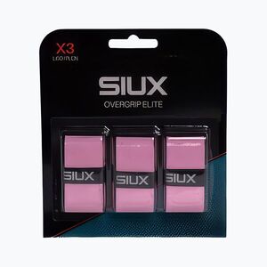 Padelütő markolatszalag Siux Elite Overgrip 3 pack pink (Elite Overgrip 3szt 200157) kép