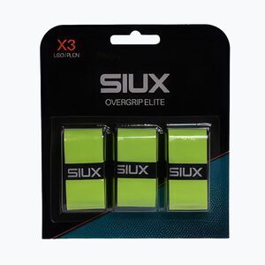 Padelütő markolatszalag Siux Elite Overgrip 3 pack green (Elite Overgrip 3szt 200160) kép