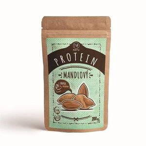 NATU Mandula fehérje BIO 200 g kép