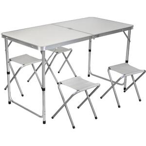 Trizand 23238 Összecsukható kemping szett, 4 személyes kép