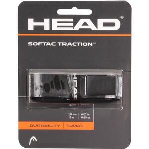 HEAD SofTac Traction Alapgrip, multipack, fekete, 4 db kép