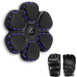 HMS TB12 elektronikus boxgép, LED, Bluetooth és kesztyűk kép